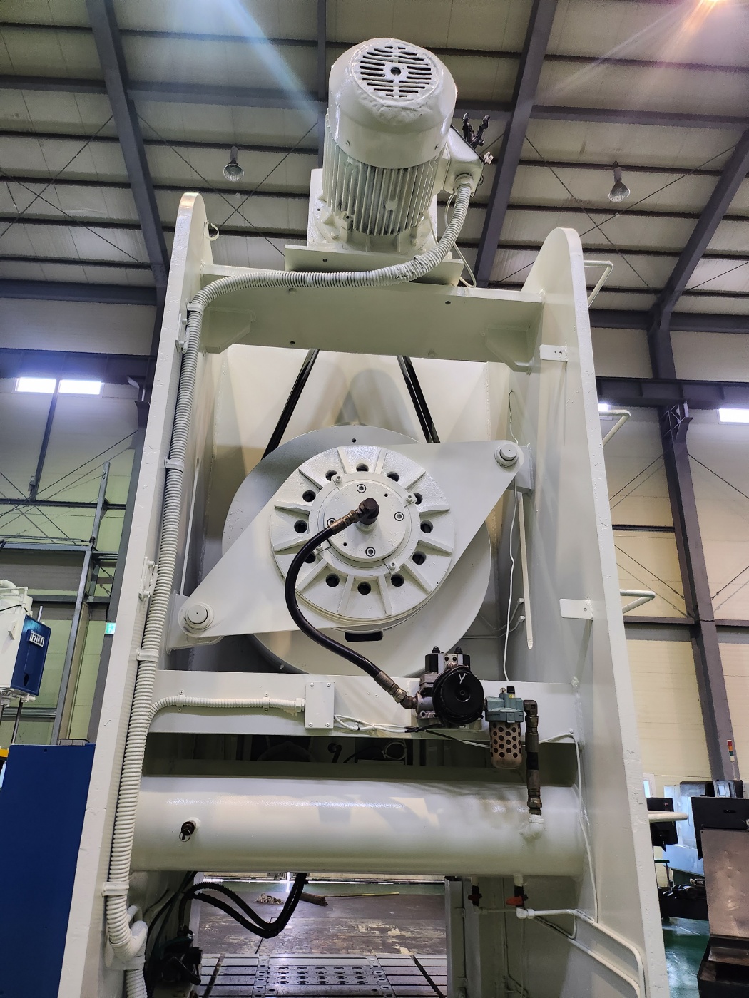 화일 C형프레스 160톤 -다이쿠션 有  (2001년 3월)