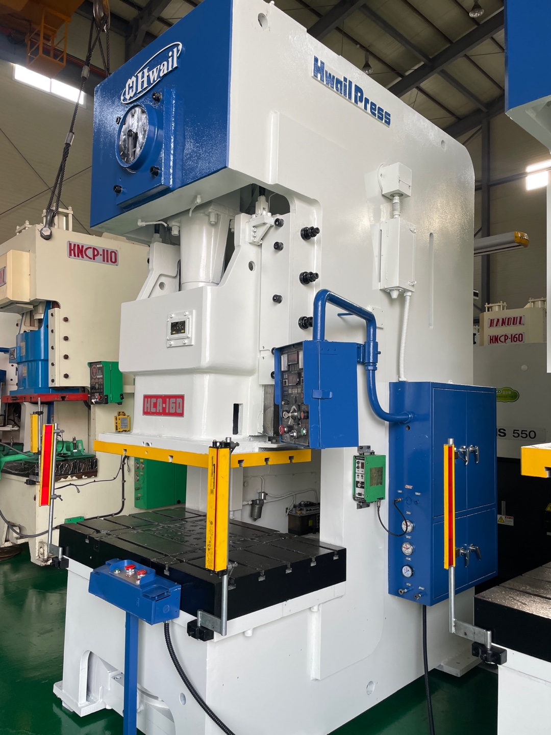 화일 C형프레스 160톤 -다이쿠션有 (2001년 6월)