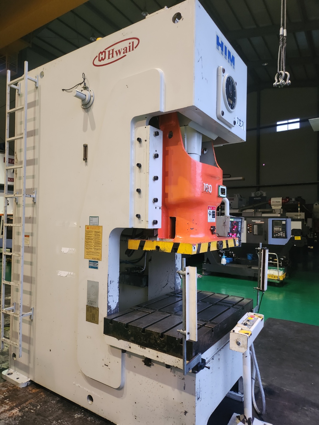 화일 C형프레스 160톤 (2007년 9월)