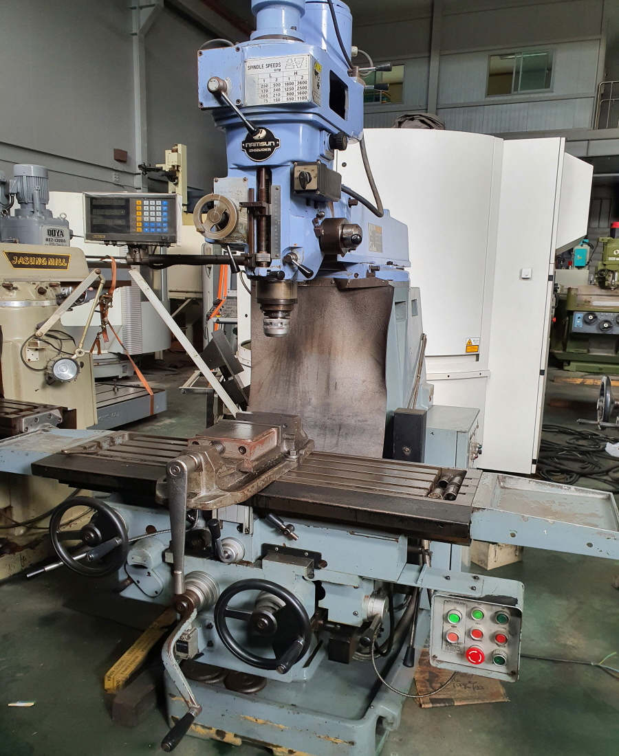 남선 밀링 NSM-A, 남선 밀링2호 NSM-A, 남선밀링2호기NSM-A, 남선밀링NSM-A