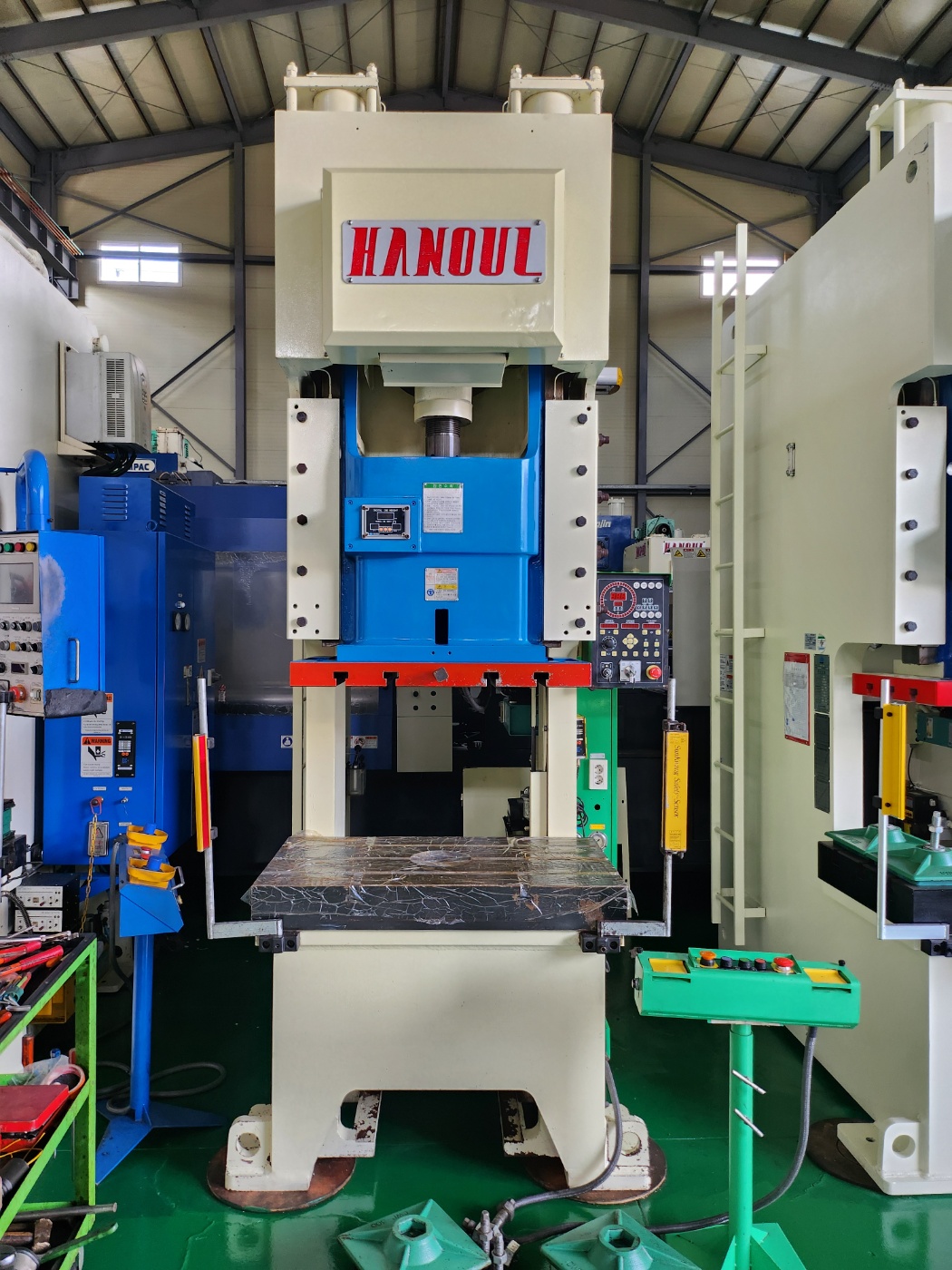 J&H(한얼)  C형프레스 110톤 (2015년 5월)