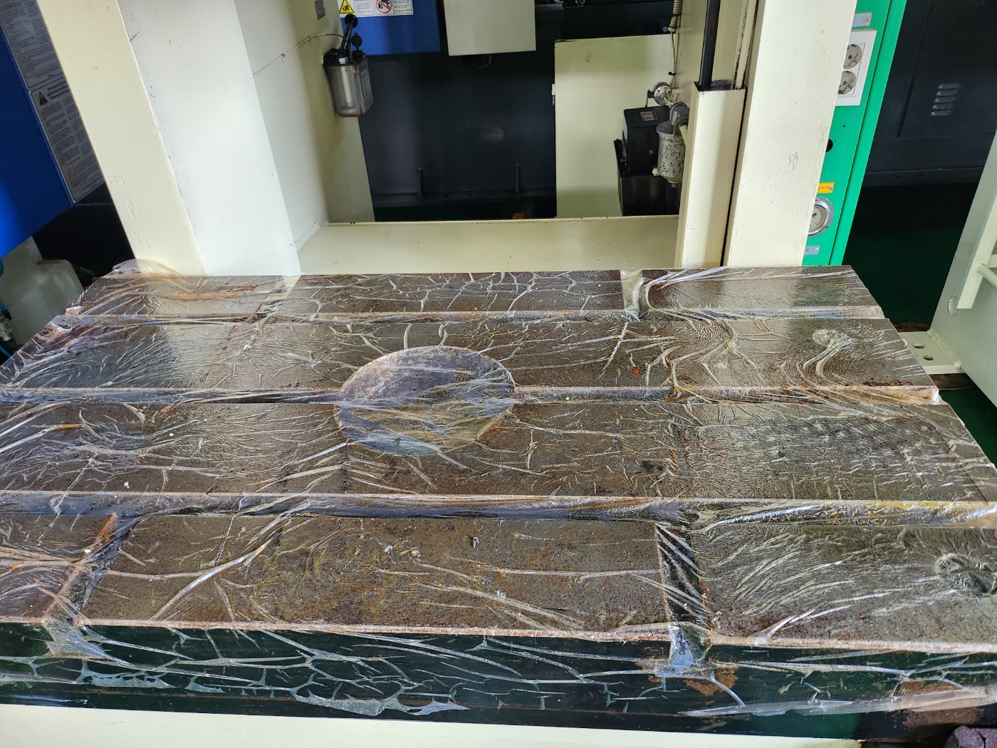 J&H(한얼)  C형프레스 110톤 (2015년 5월)