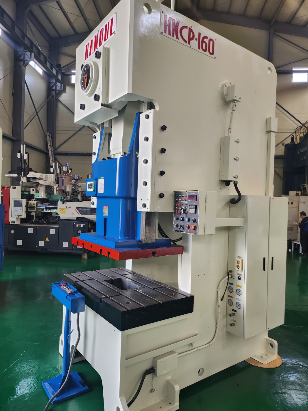 한얼  C형프레스 160톤 (2004년 3월)