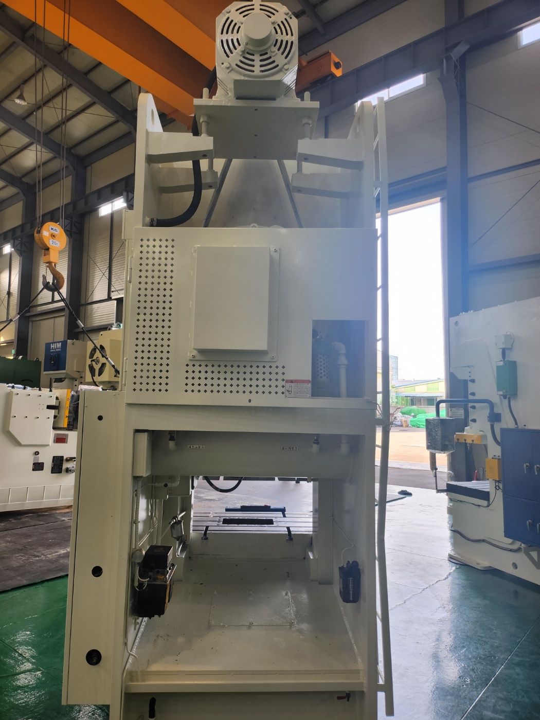 한얼  C형프레스 160톤 (2004년 3월)