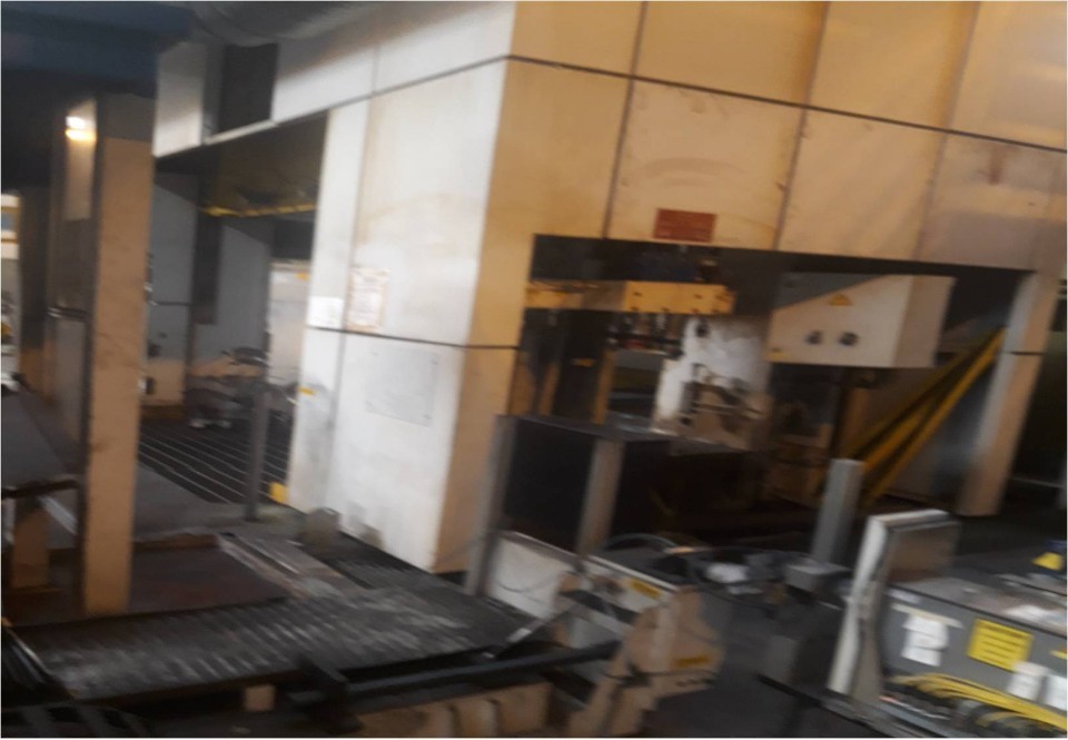 하이드로포밍라인 (슐러 유압프레스 1600톤 + 밴딩 +레이져 +로보트자동화)