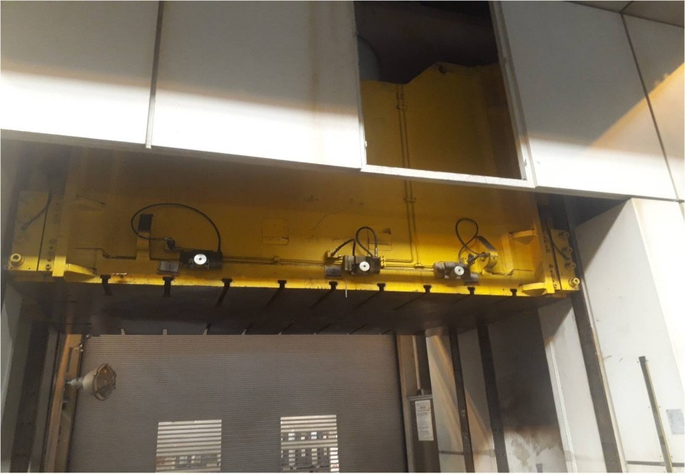 하이드로포밍라인 (슐러 유압프레스 1600톤 + 밴딩 +레이져 +로보트자동화)