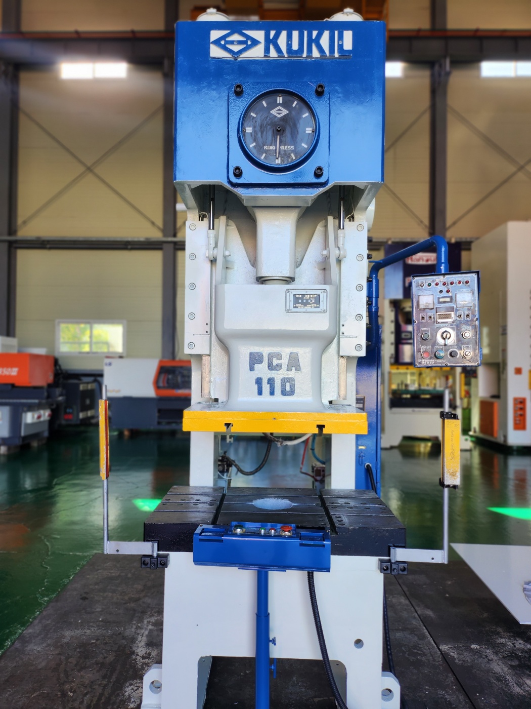 국일 C형프레스 110톤 (2008년 4월)