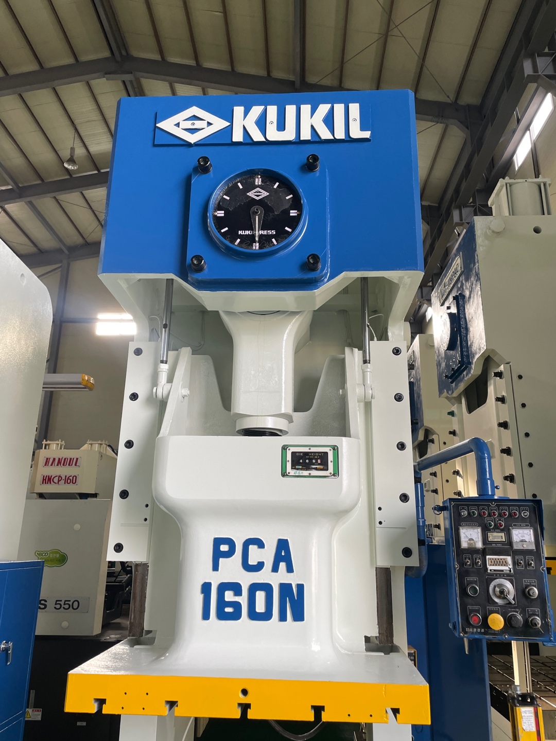 국일 C형프레스 160톤-다이쿠션有 (2000년 2월)