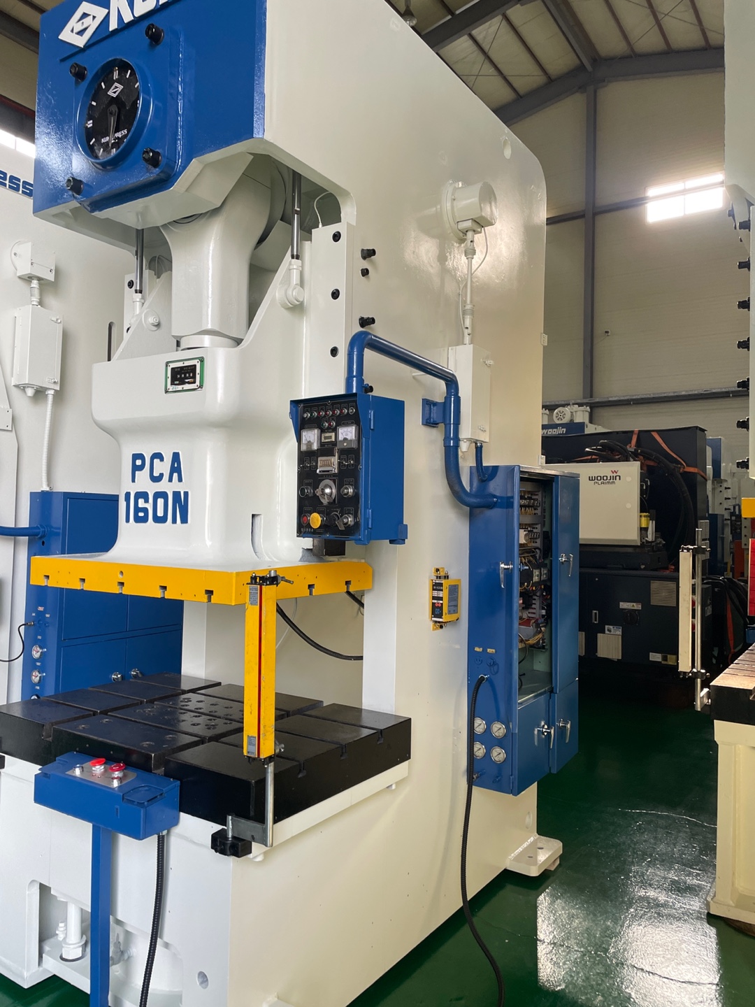 국일 C형프레스 160톤-다이쿠션有 (2000년 2월)