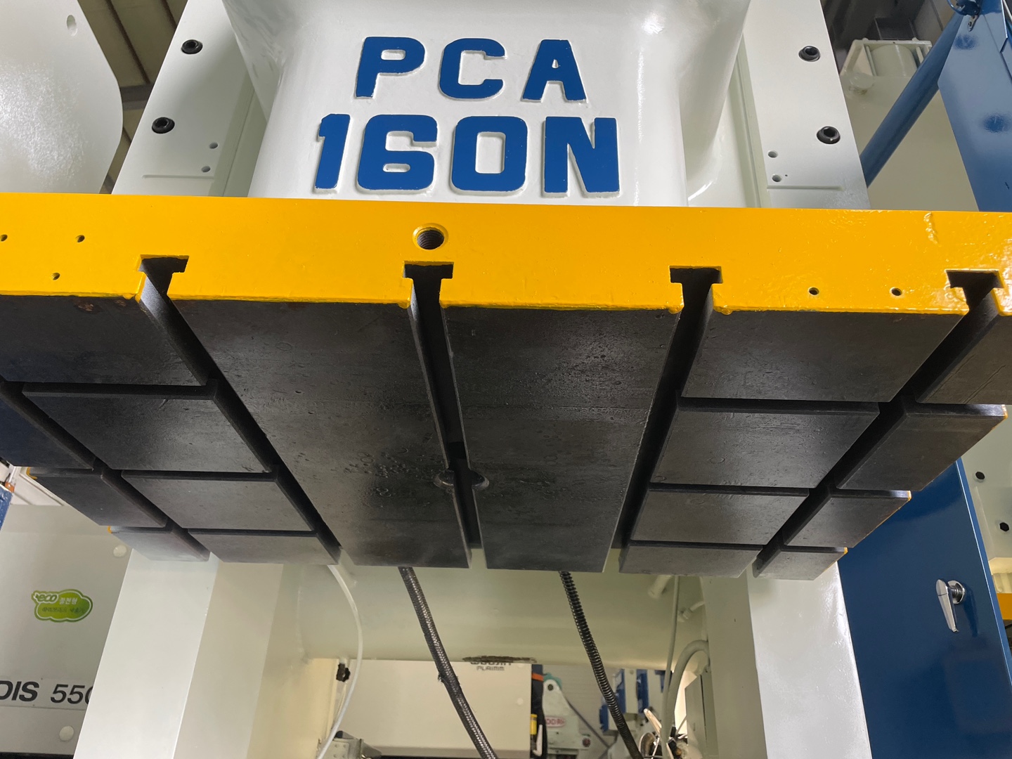 국일 C형프레스 160톤-다이쿠션有 (2000년 2월)