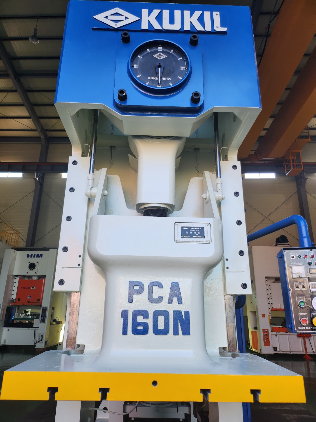 국일 C형프레스 160톤-다이쿠션有 (2001년 12월)