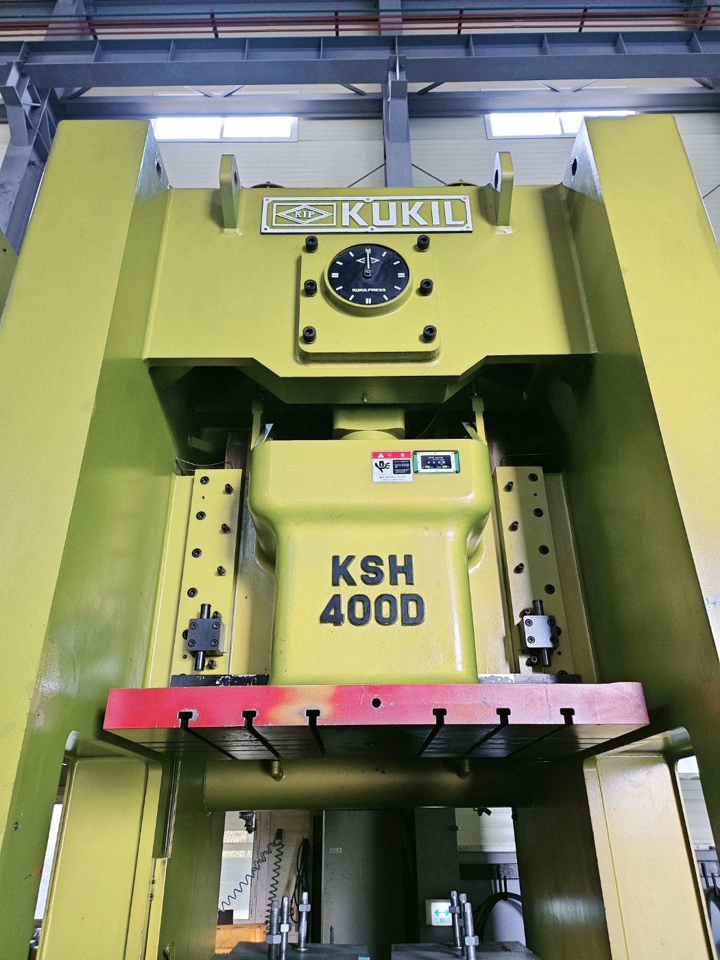 국일프레스 세미싱글 400톤 -다이쿠션 有 (2017년 11월)