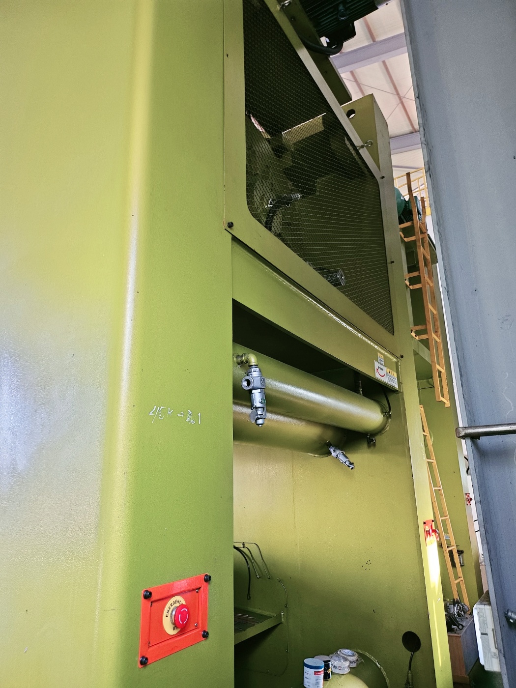 국일프레스 세미싱글 400톤 -다이쿠션 有 (2017년 11월)