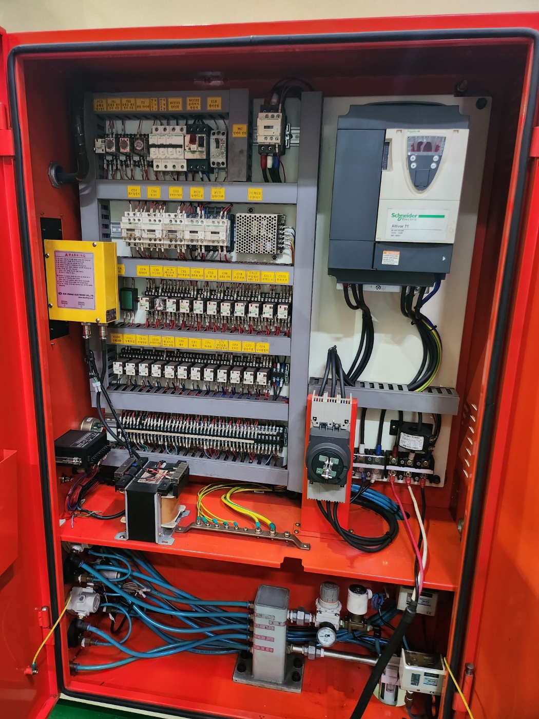 IDS C형프레스 160톤-다이쿠션有 (2014년 5월)