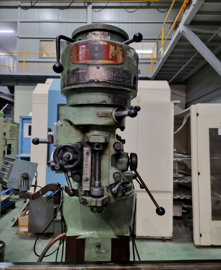 대중사우스밴드 밀링 TM2S, 대중사우스밴드밀링TM2S, 대중사우스밴드밀링머신TM2S, 대중사우스밴드밀링1.5호