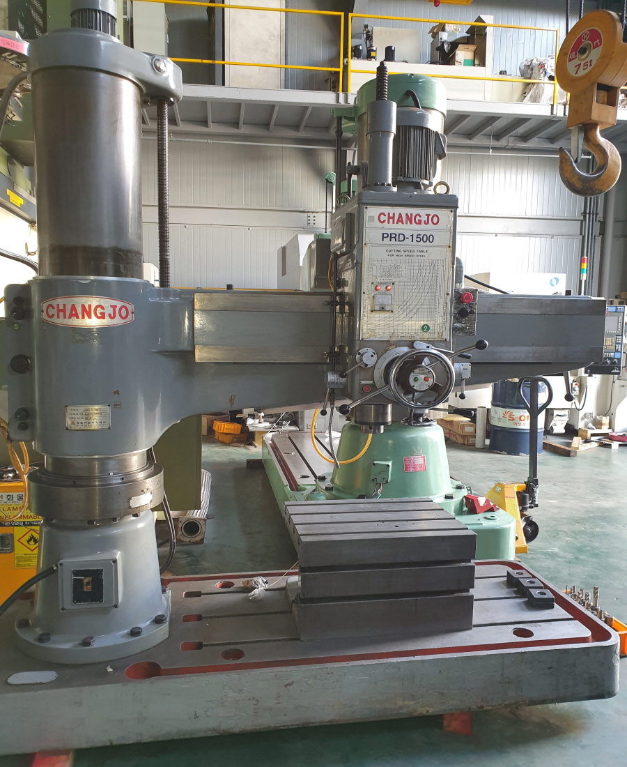 창조기공 레디알 PRD-1500, 창조기공레디알드릴머신PRD-1500, 창조레디알PRD-1500, 창조기공 레디알드릴링머신PRD-1500