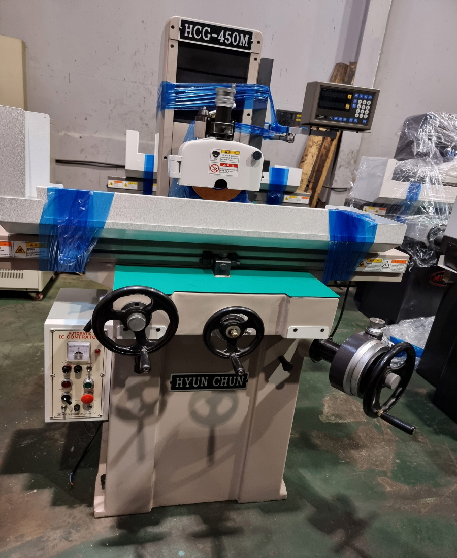 현천 연마기 HCG-450M, 현천 연삭기 HCG-450M, 현천성형연마기HCG-450M, 현천성형연삭기HCG-450M