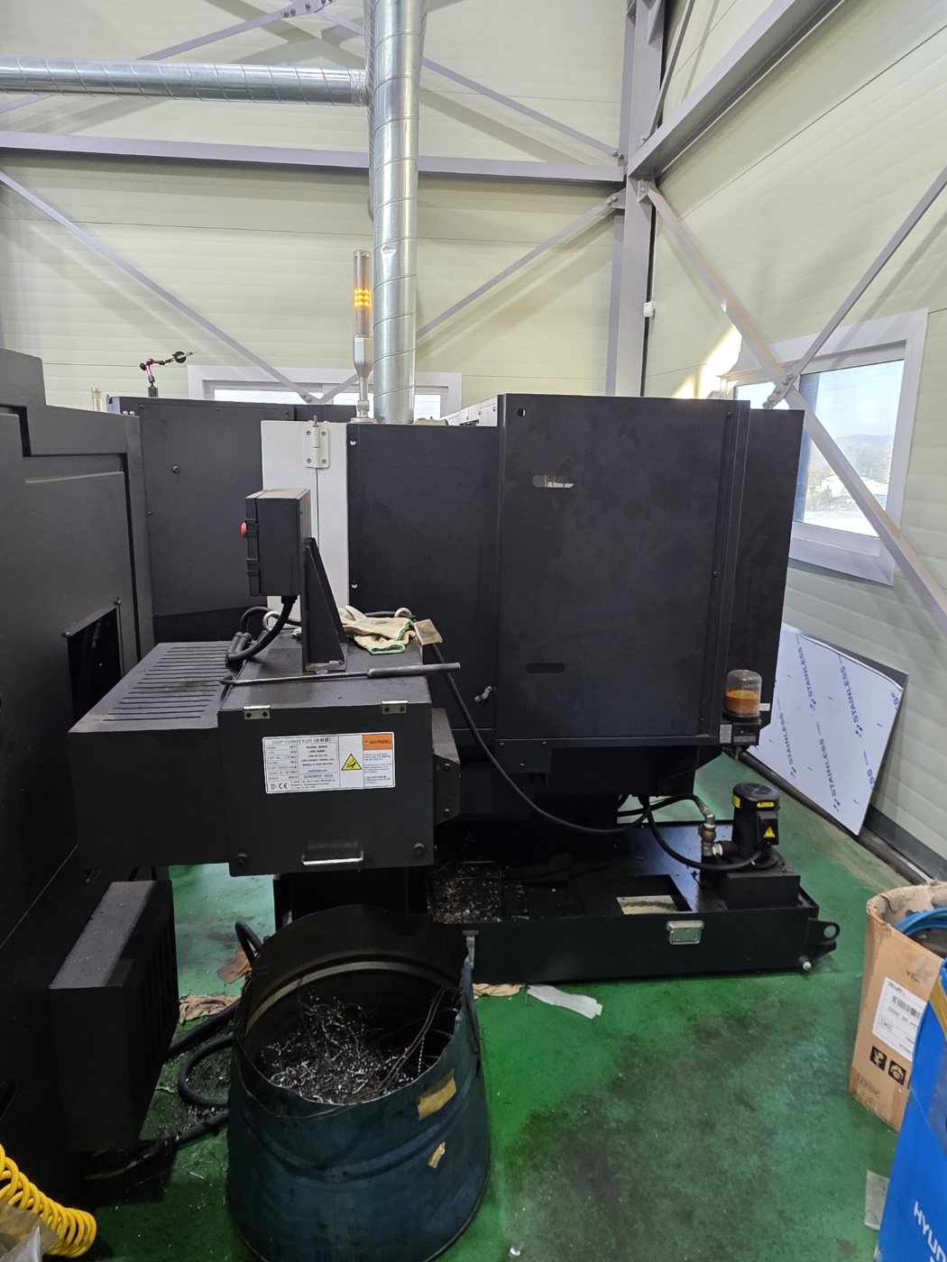 현대위아  CNC선반 8인치  SE-2200L (2022년 2월/ 2022년 6월)  동일사양 2식