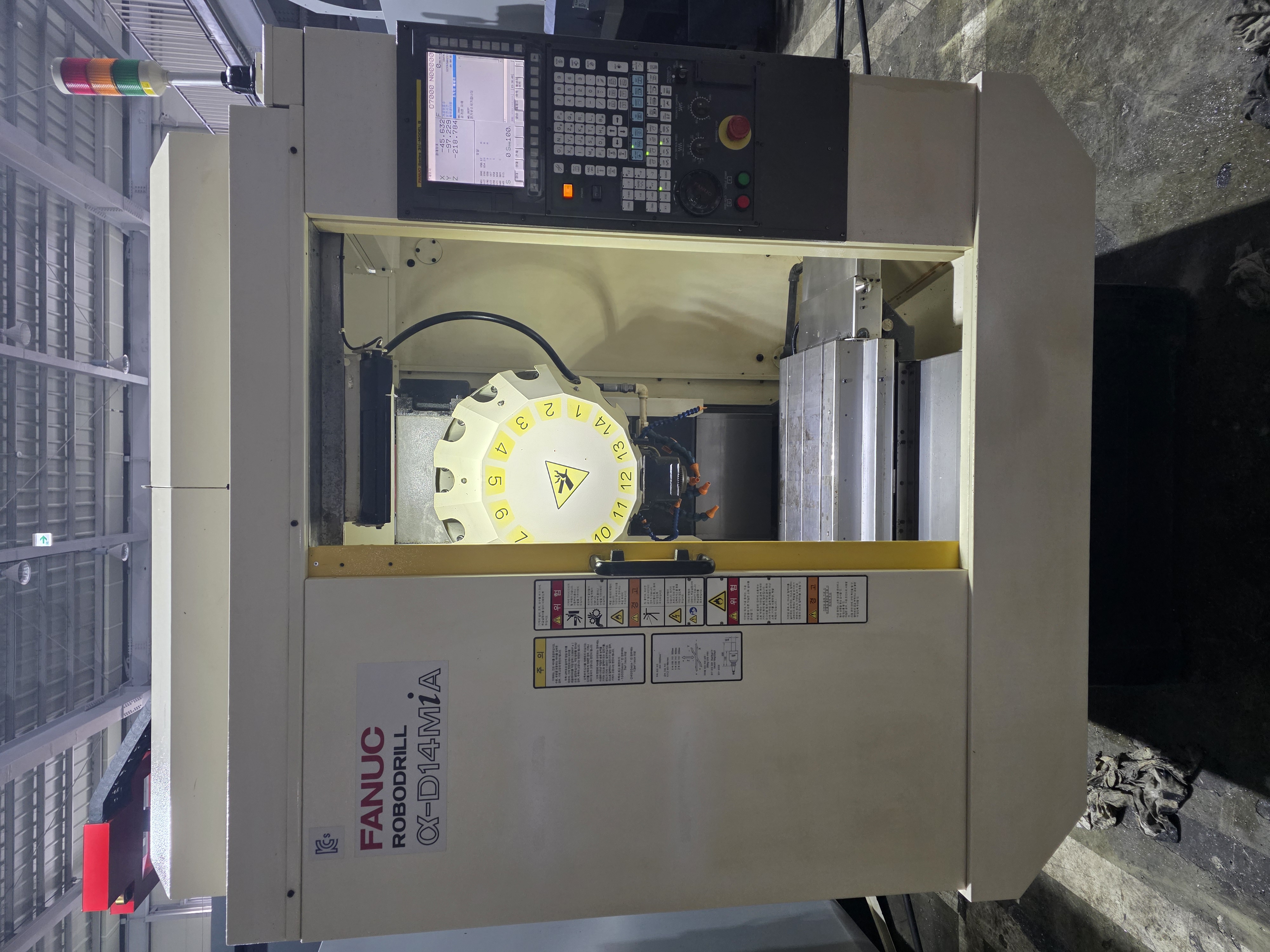 화낙탭핑센타 a-D14MiA(10K) (2014년식)