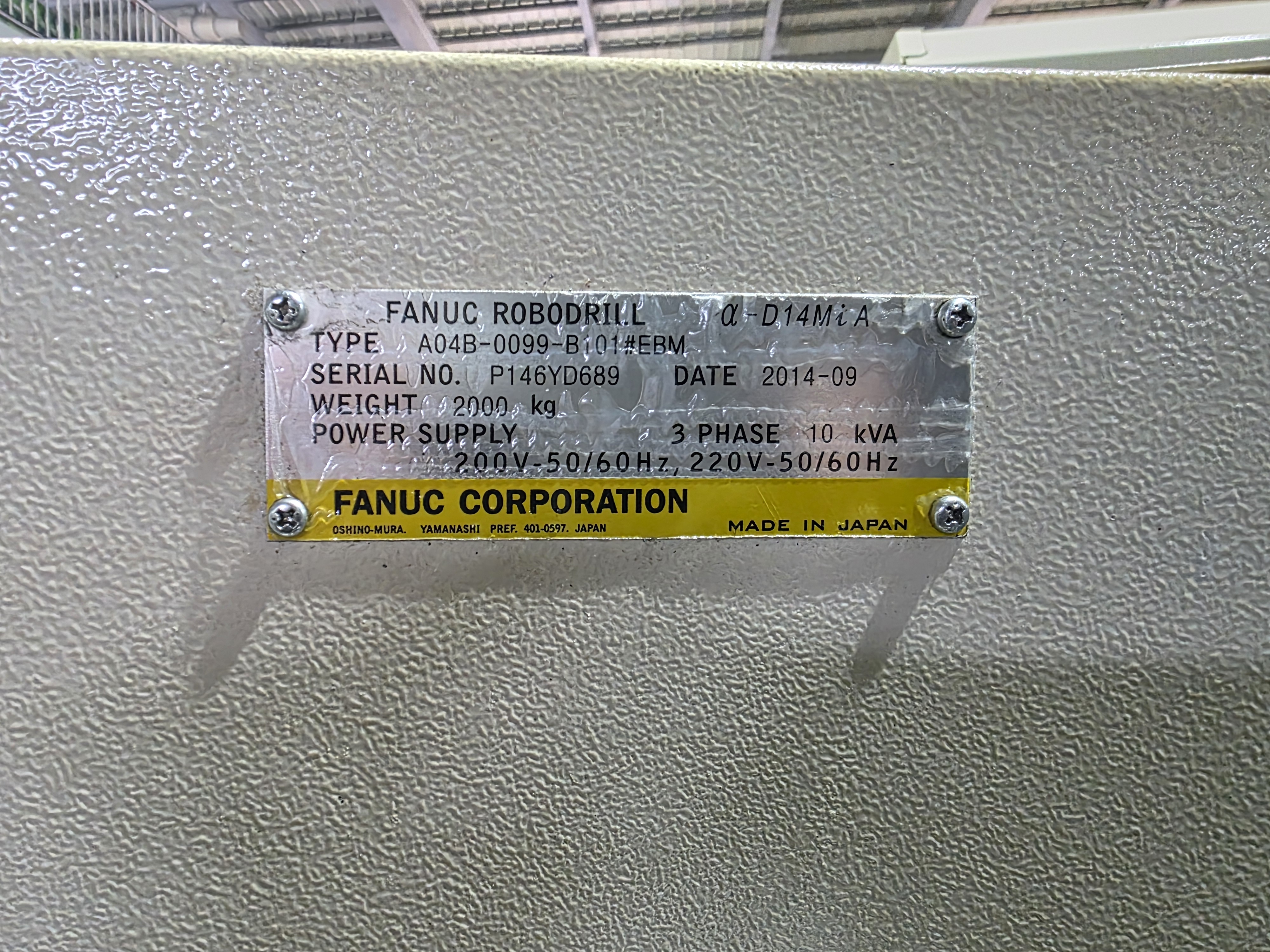 화낙탭핑센타 a-D14MiA(10K) (2014년식)