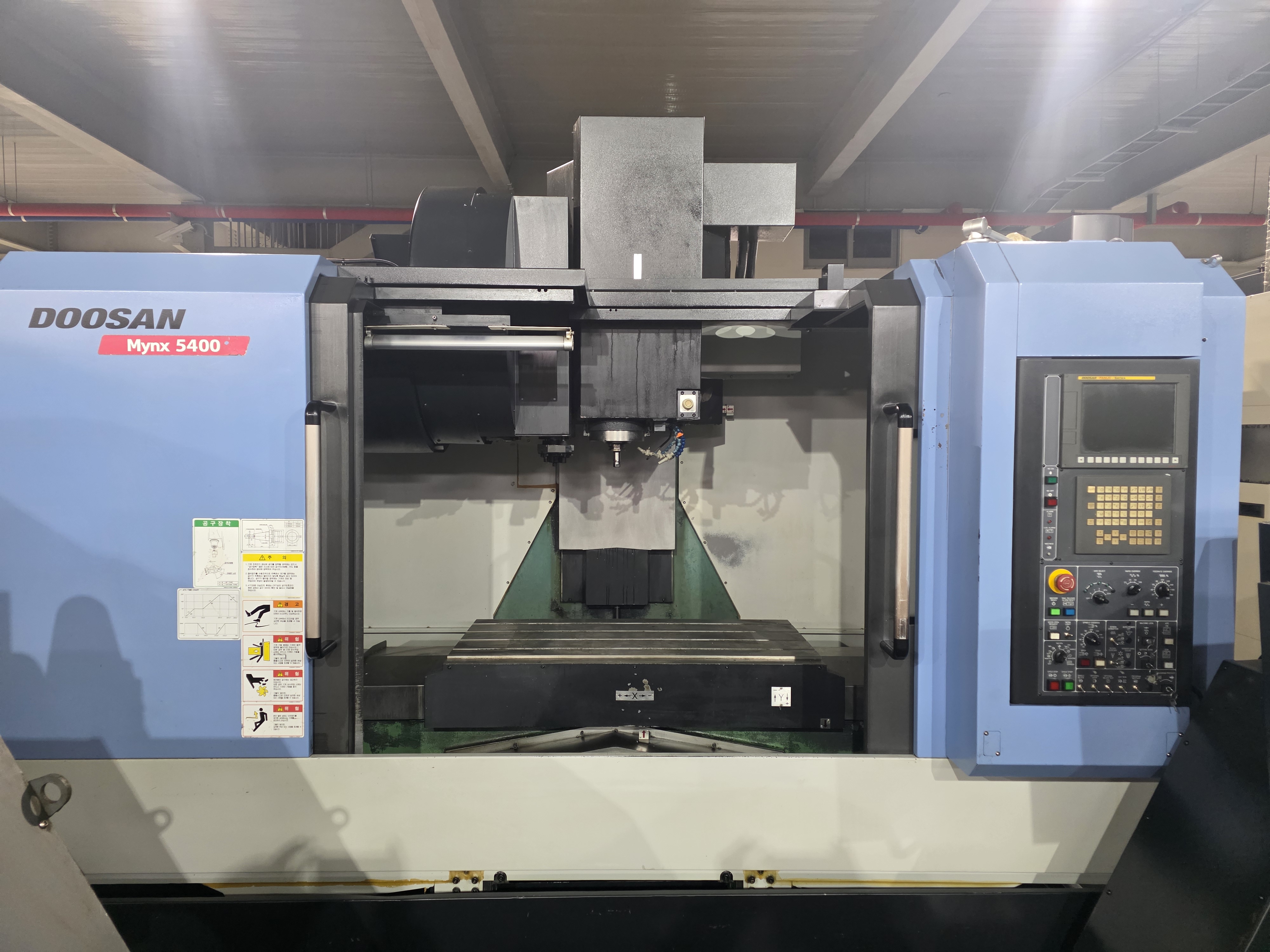 두산5호 머시닝센타 MYNX-5400(2013년식)