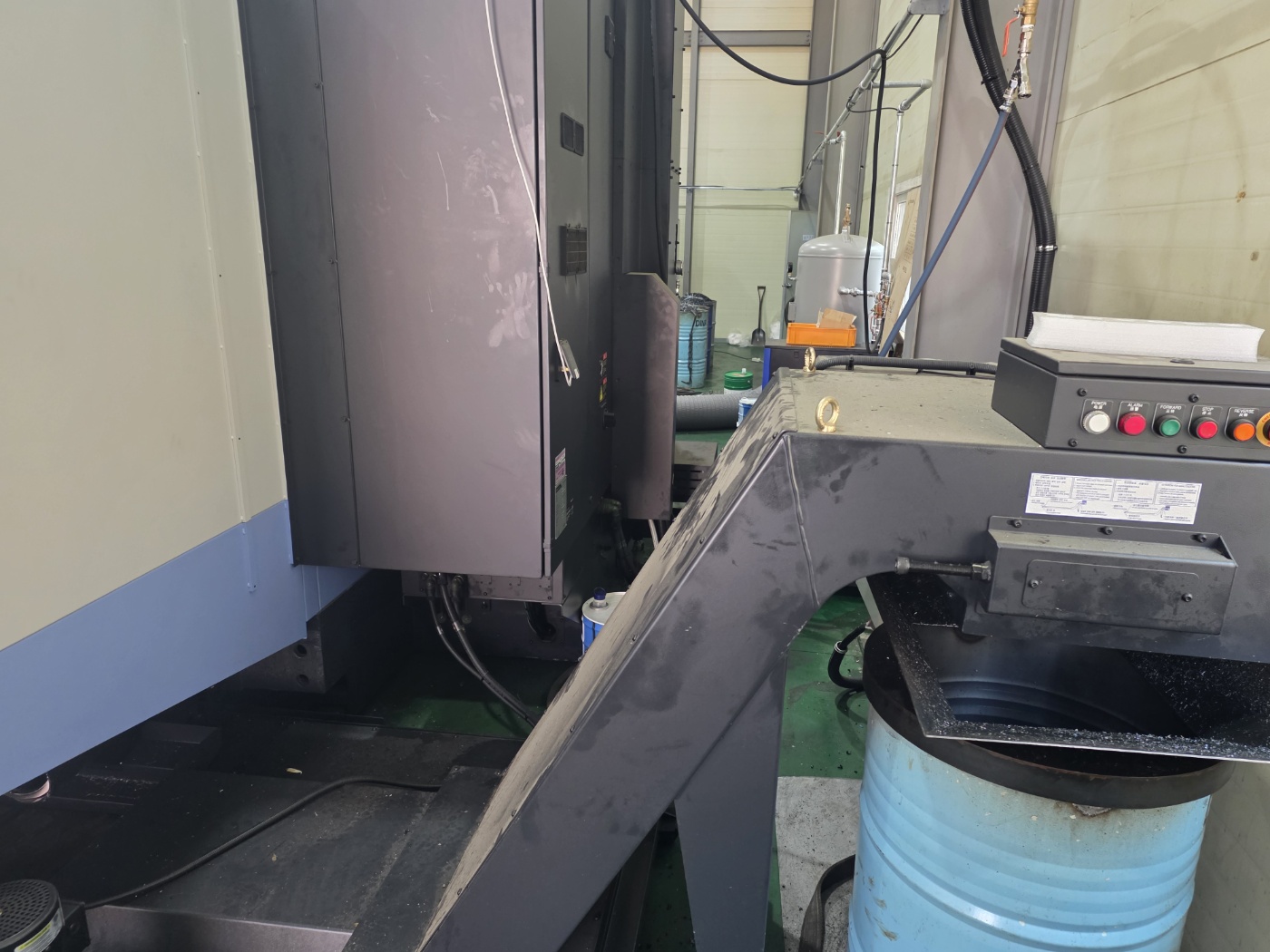 두산 머시닝센터  VM-960L 풀커버 8000RPM (2025년 2월) 현장판매합니다.