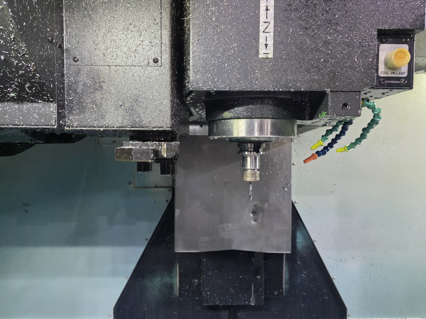 두산 머시닝센터 MYNX5400 II  12000RPM (2021년 8월) 현장판매합니다.