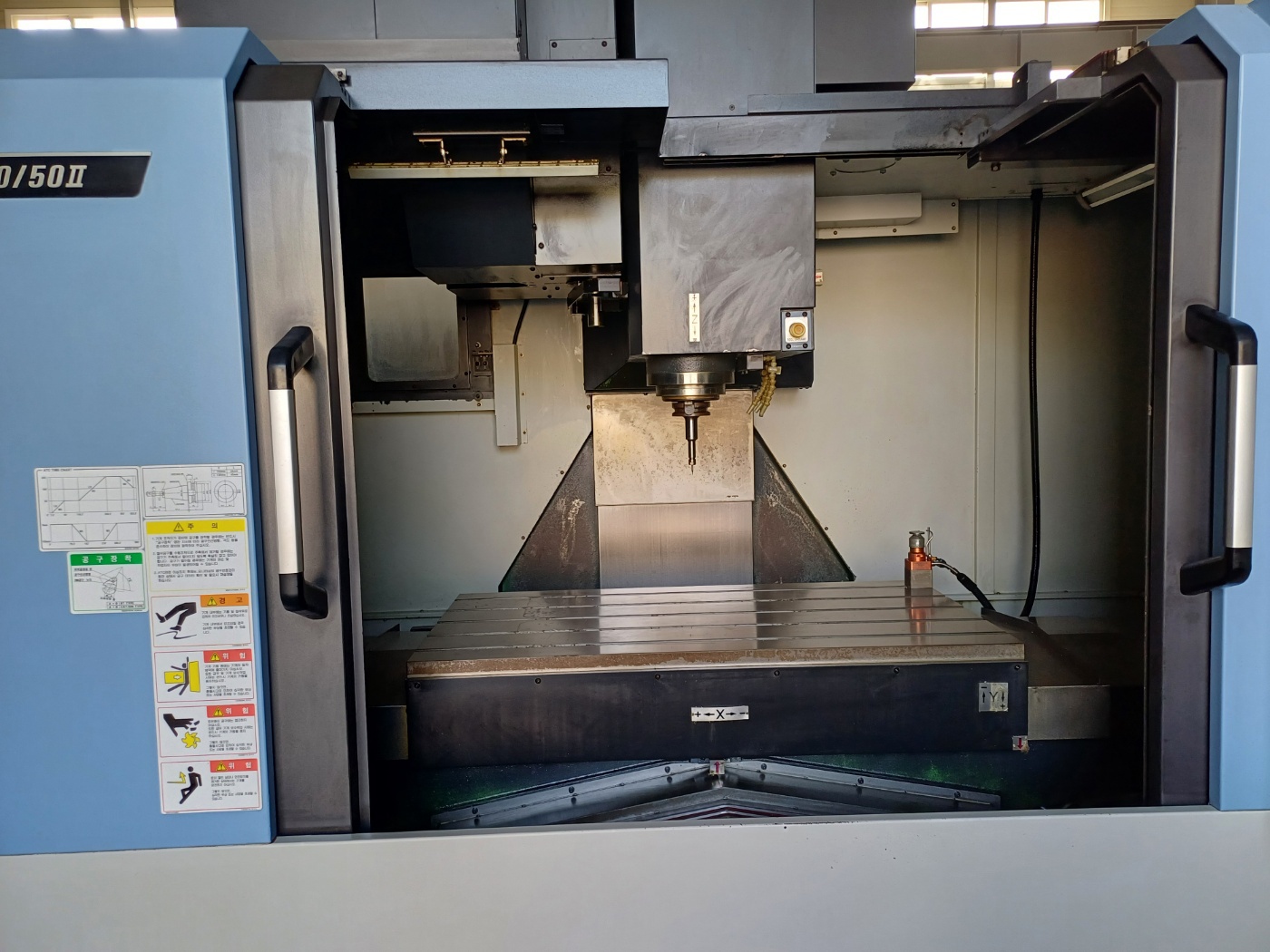 두산 머시닝센터  DNM650/50II  10000RPM (2019년 3월)