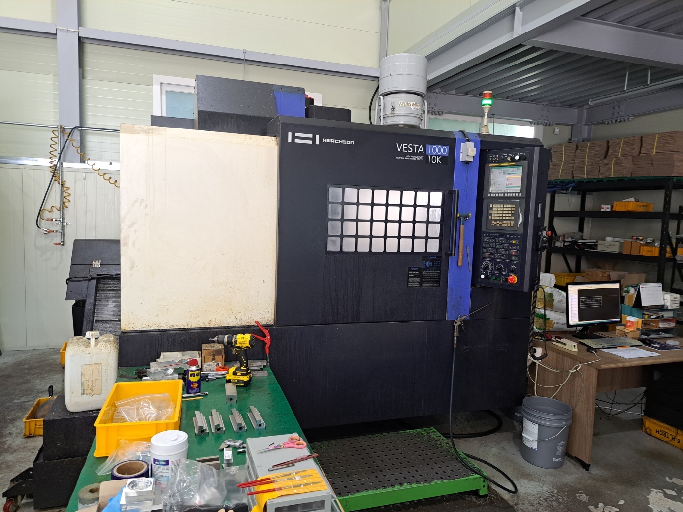 화천 머시닝센터  VESTA-1000 (2015년 1월)