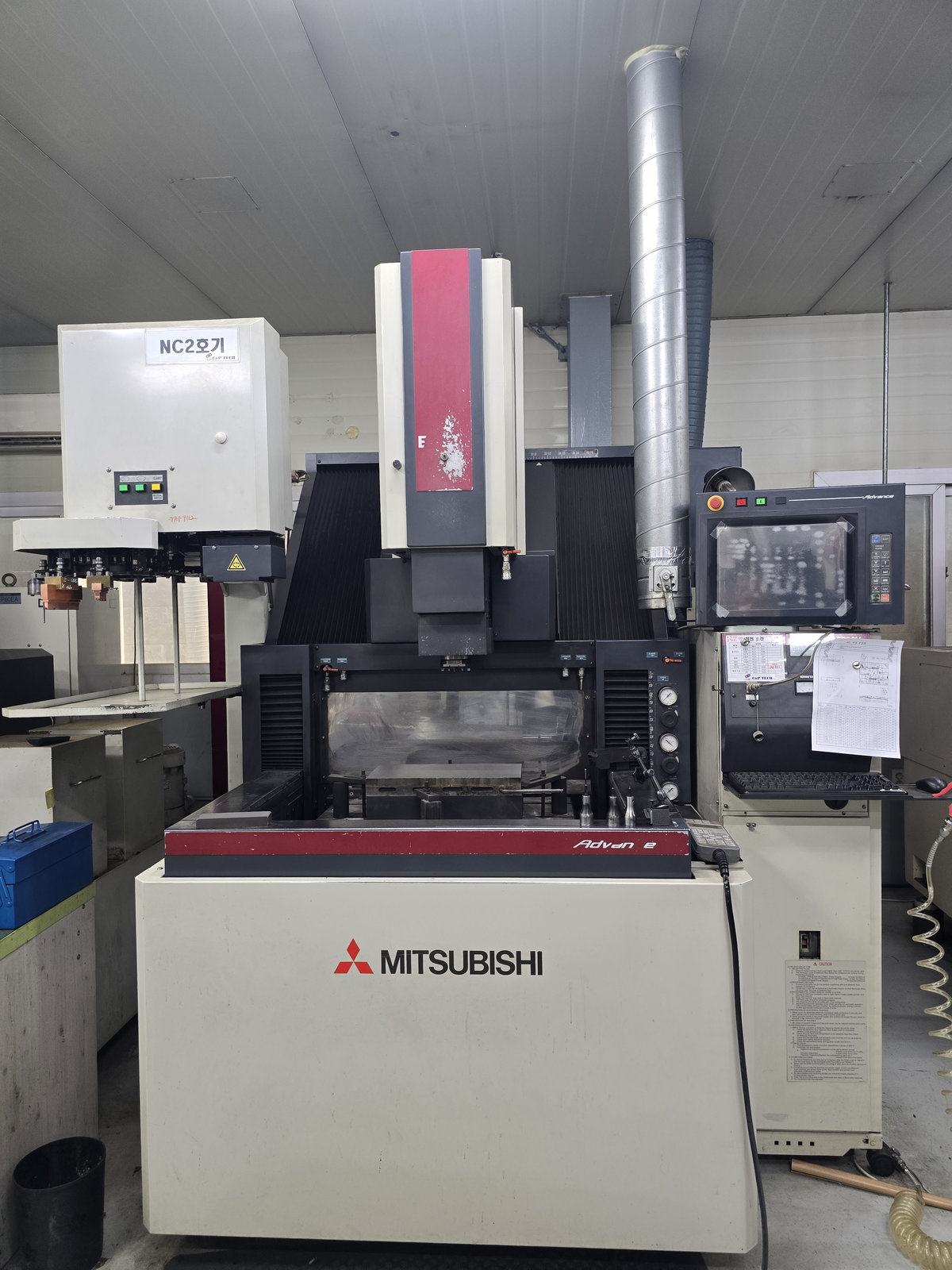 미츠비시 방전기 EA12VM-Advance, 미쯔비시 방전기EA12VM, 미쯔시비 방전기EA12VM, 미츠비시방전가공기EA12VM