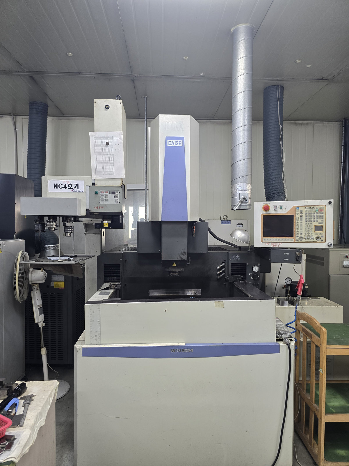 미츠비시 방전기 EA12V, 미쯔비시 방전기EA12V, 미쯔시비 방전기EA12V, 미츠비시방전가공기EA12V, 미쯔비시방전가공기EA12V