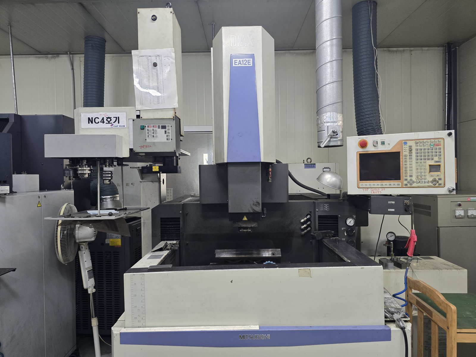 미츠비시 방전기 EA12V, 미쯔비시 방전기EA12V, 미쯔시비 방전기EA12V, 미츠비시방전가공기EA12V, 미쯔비시방전가공기EA12V