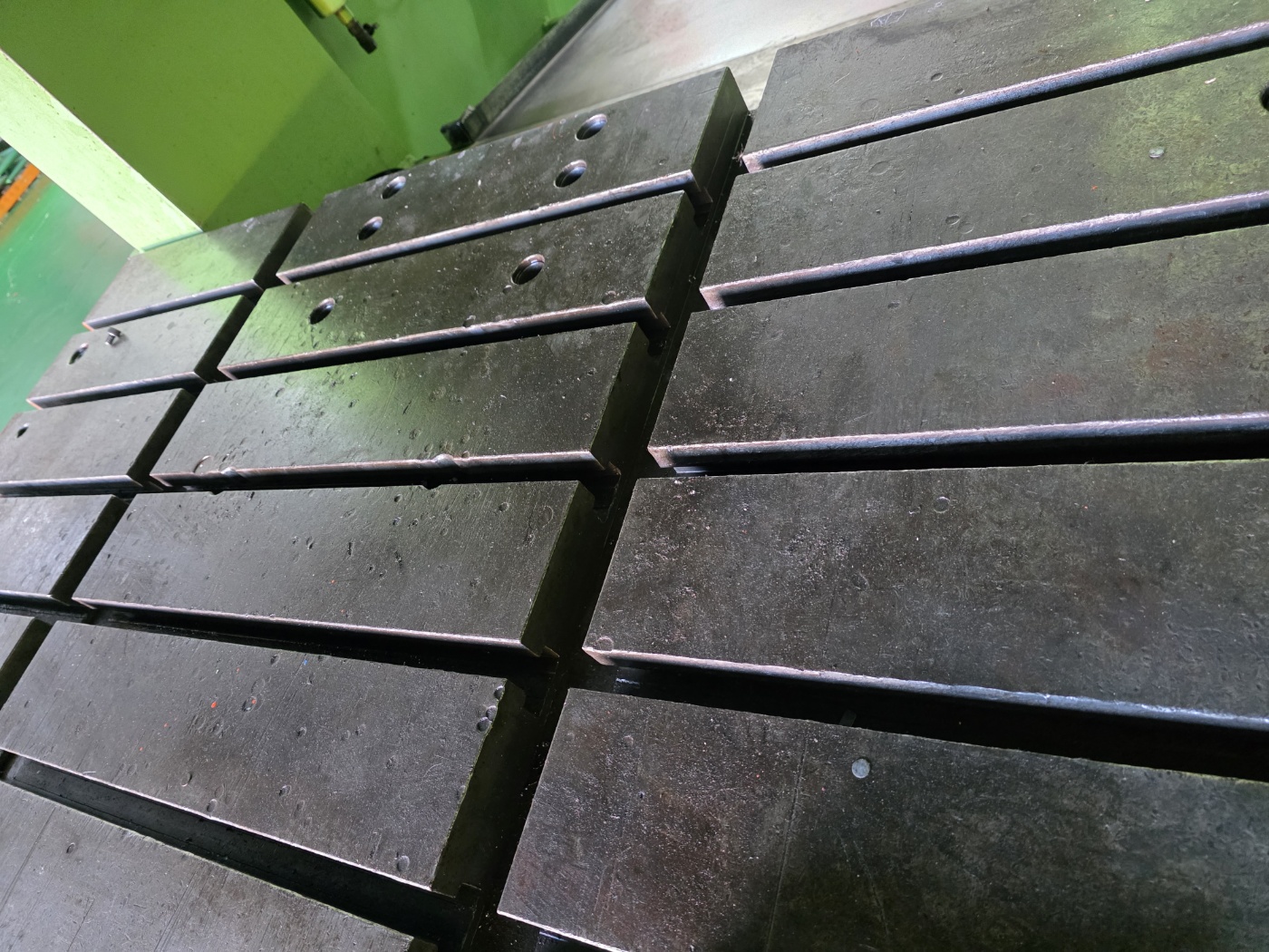 KMC  C형프레스  250톤 (2015년 5월)  동일사양 2식