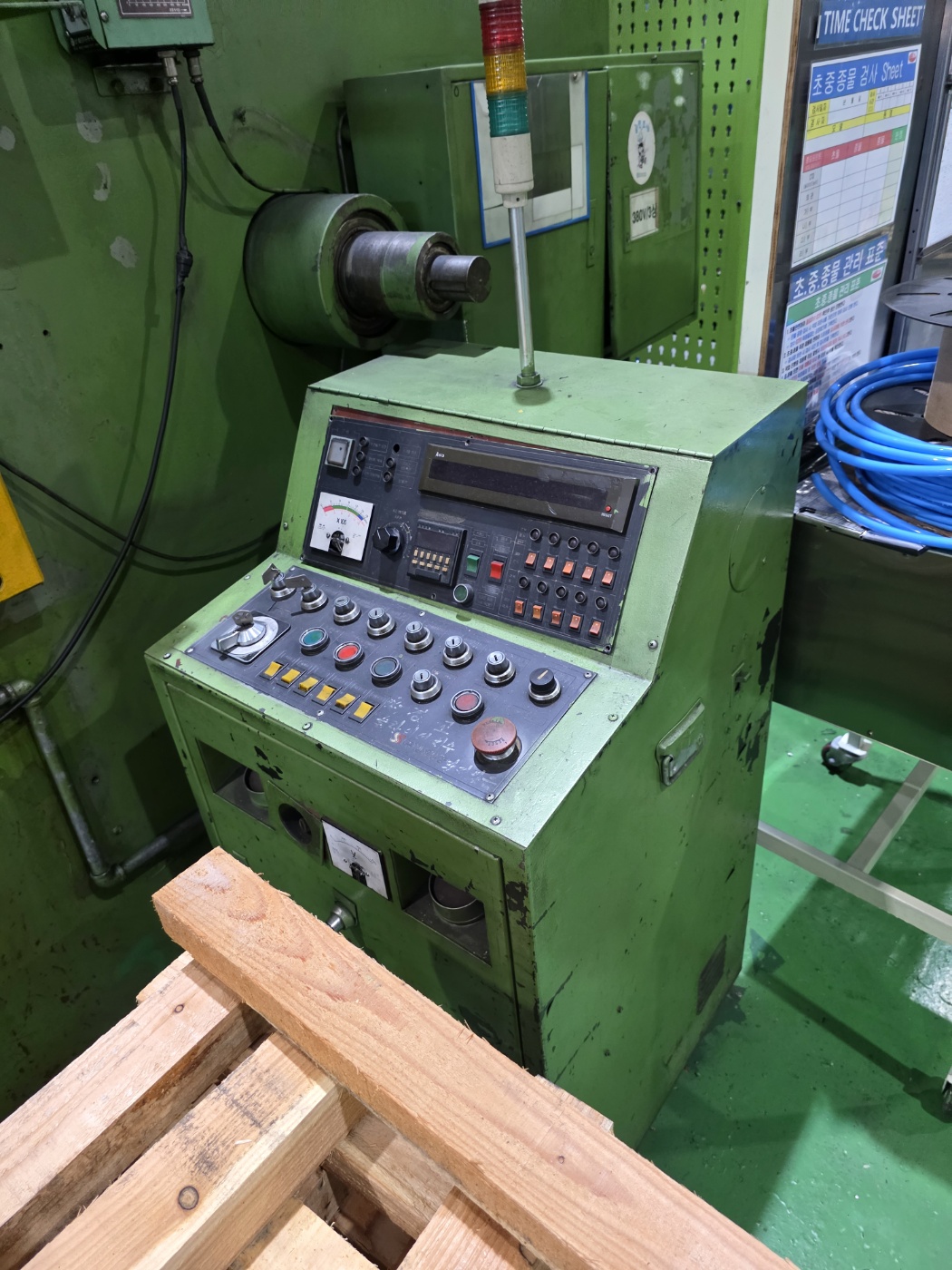 쌍용 C형더블프레스 250톤 NCD-250 (1991년 12월)