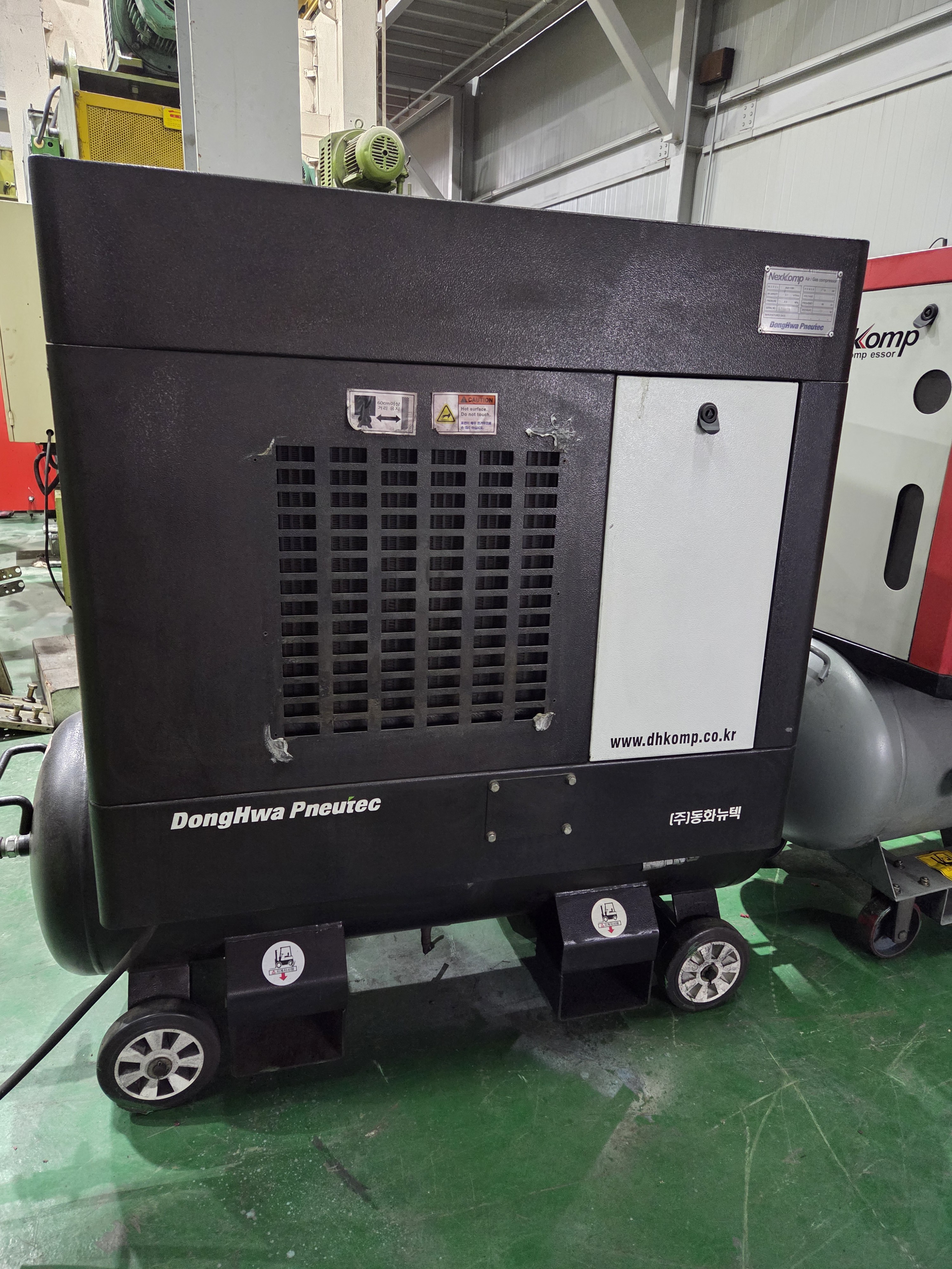 콤프레샤,드라이어,탱크