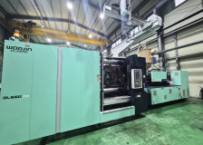 우진사출기 650톤  DL650A5 하이브리드 타입 (2020년 3월)  현장판매합니다.