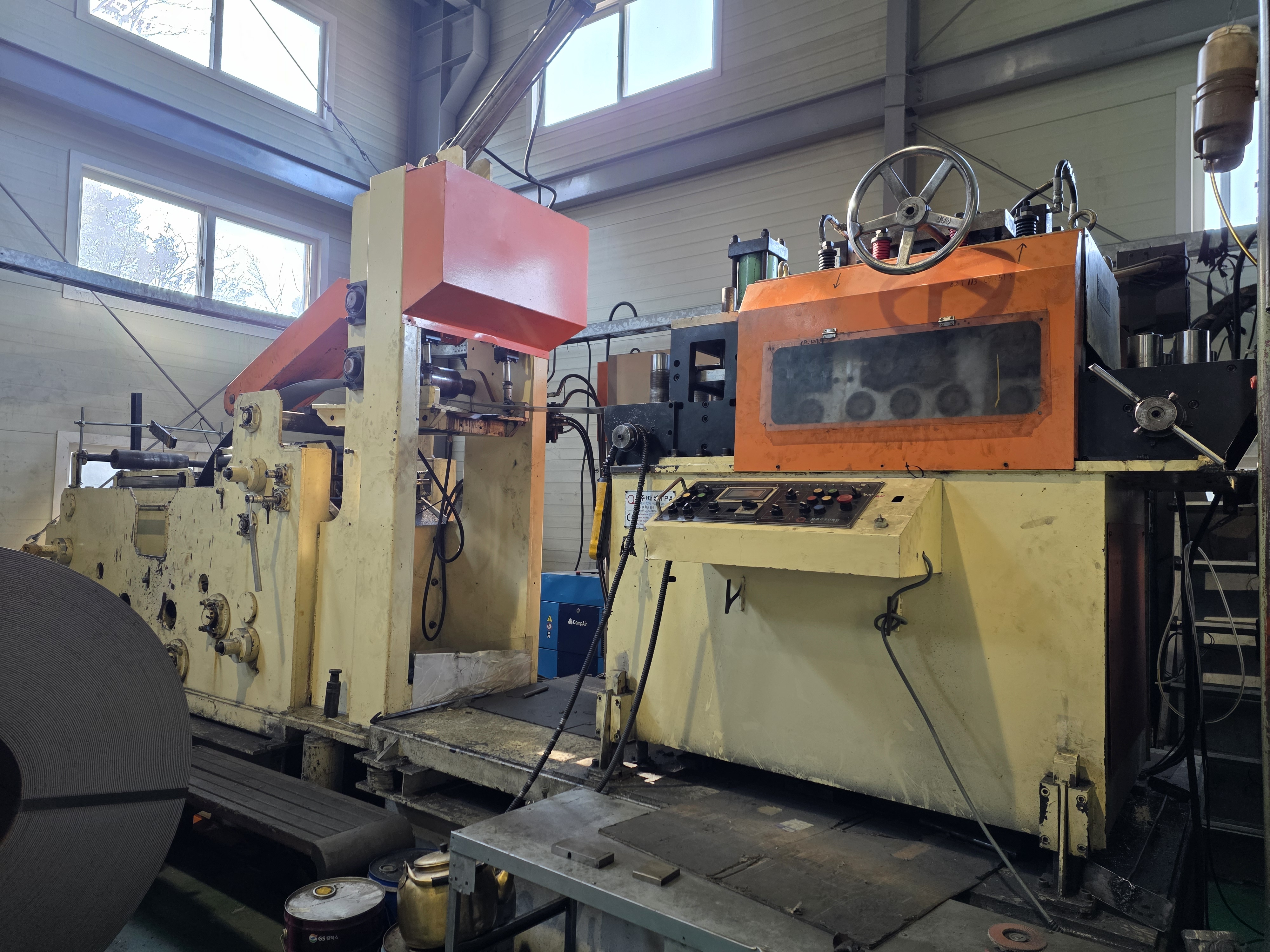 쌍용 H형더블크랭크 400톤