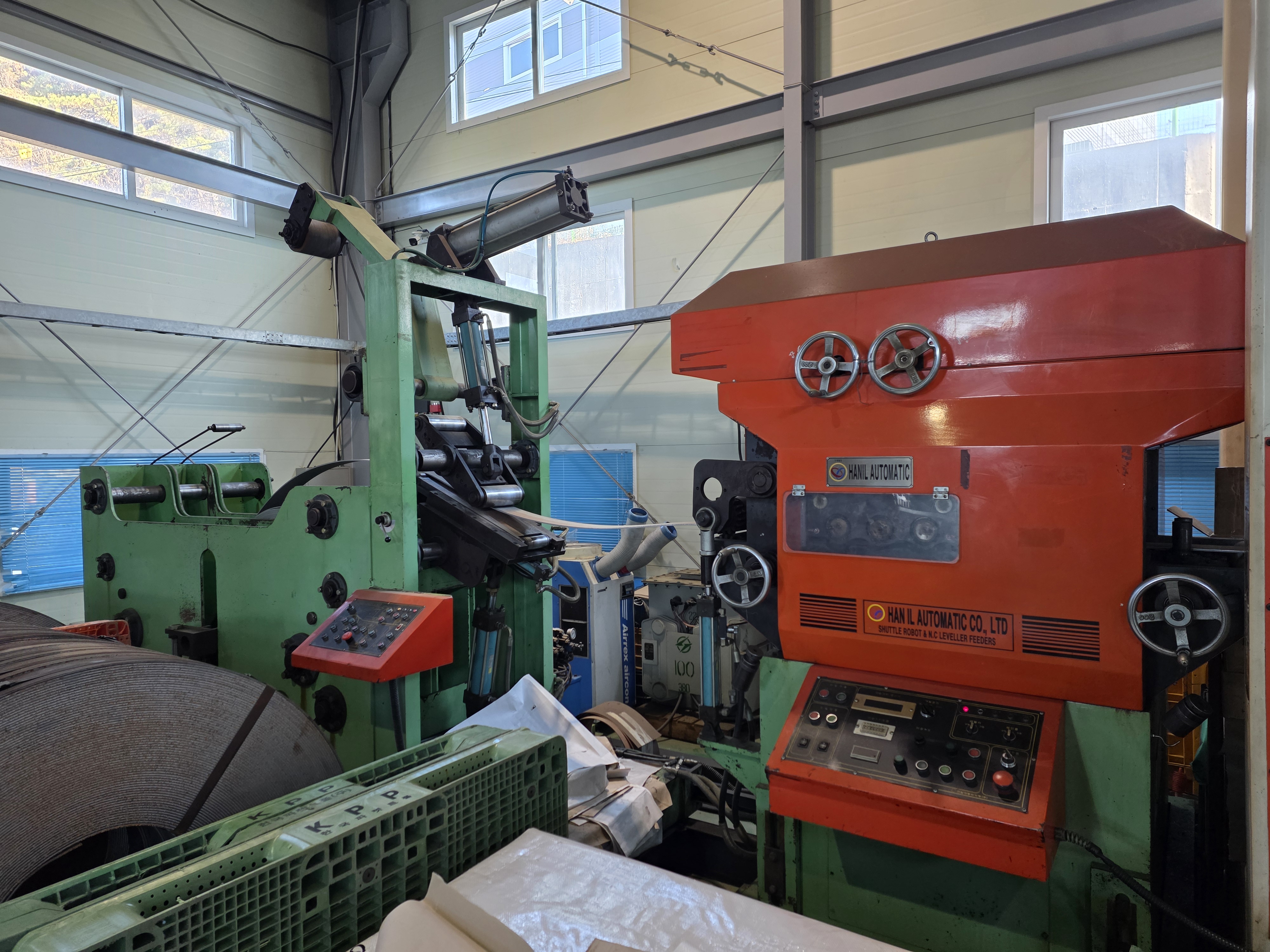 동신H형더블크랭크 400톤