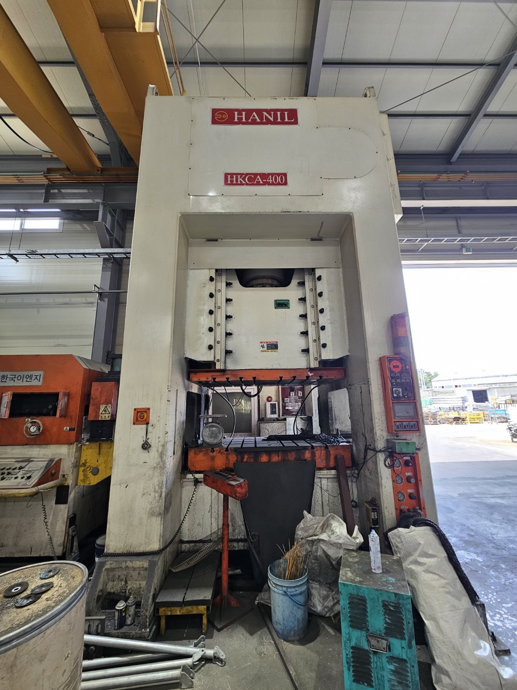 한일 너클 싱글프레스 400톤  HKCA-400 (2017년 7월)
