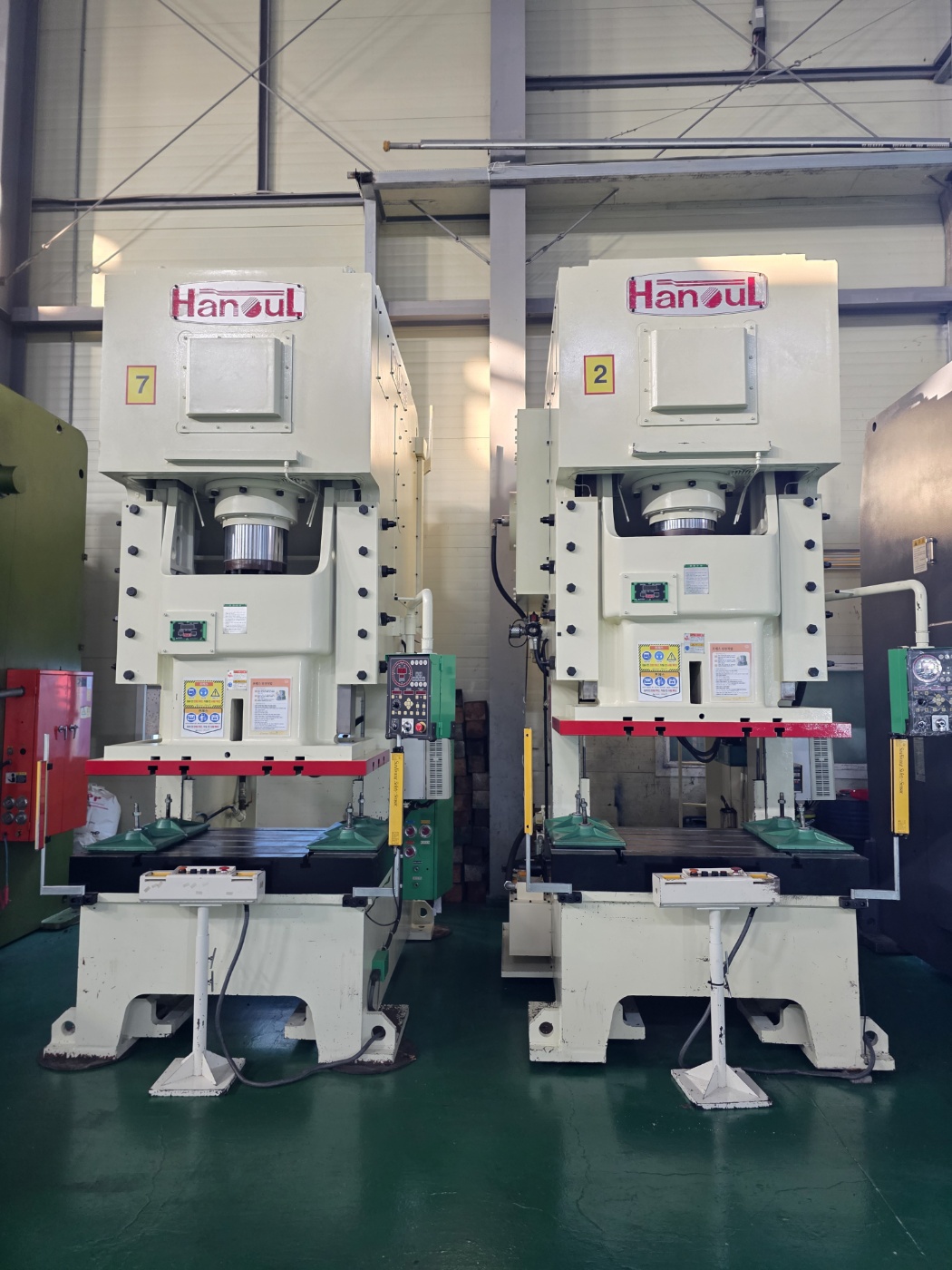 J&H(한얼) C형 너클프레스 200톤  (2016년 12월)  동일사양 2식