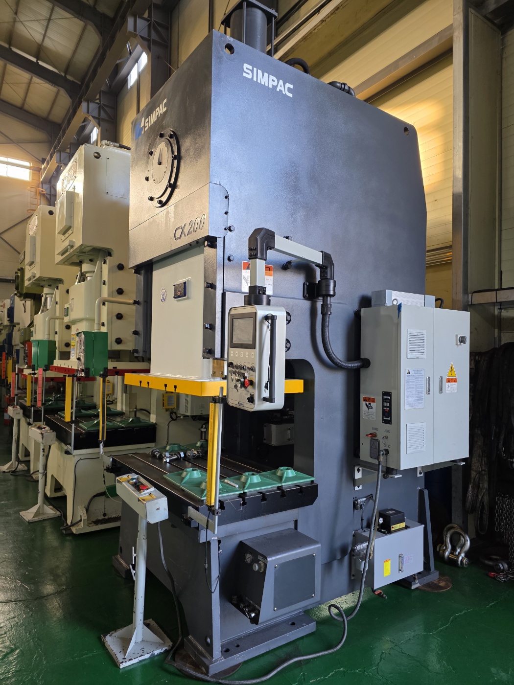 심팩프레스 200톤  CX-200 신형타입 (2021년 3월)