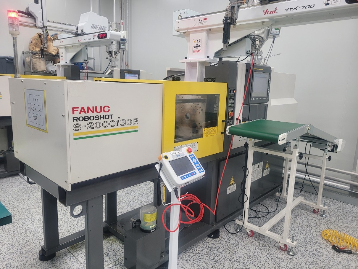 화낙 전동사출기 30톤  S-2000i  30B  (2013년 12월/ 2013년 3월)  동일사양 2식